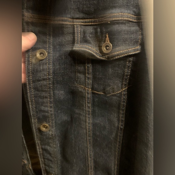 Lauren Jeans, Co. Premium denim jacket, Dark blue, 98% Cotton, 2% Elastane - Picture 3 of 4